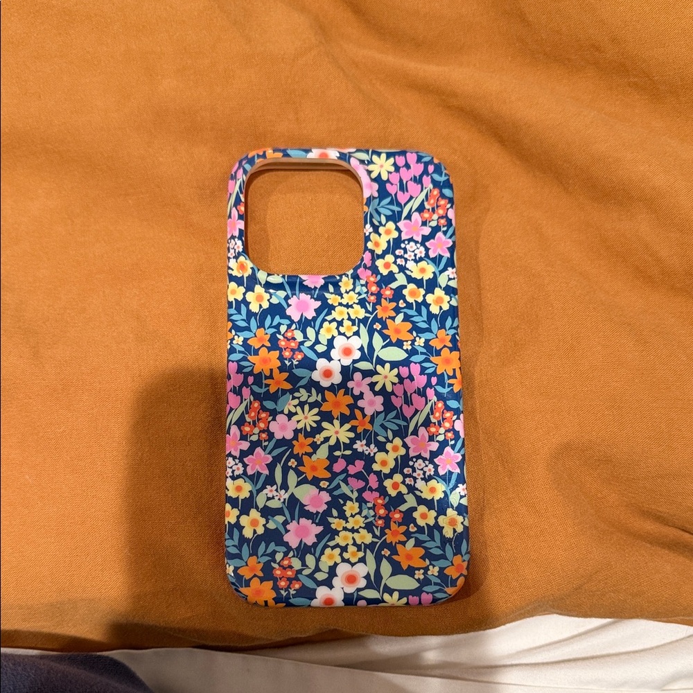 Vibrant Floral Tablet Case - Multicolor - iphone 14 pro